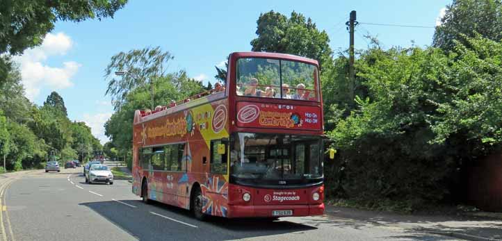 Stagecoach East Dennis Trident Alexander ALX400 CitySightseeing 17078